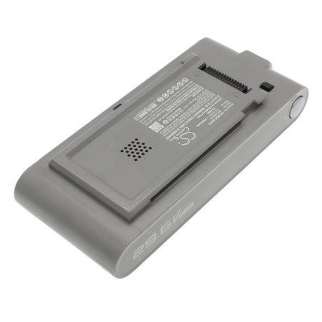 29.6V, Li-ion, 2500mAh, Vacuum battery fits Midea, BP29625C, F30, F30 Station, 74Wh Vacuum Cameron Sino Technology Limited