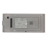 29.6V, Li-ion, 2500mAh, Vacuum battery fits Midea, BP29625C, F30, F30 Station, 74Wh Vacuum Cameron Sino Technology Limited