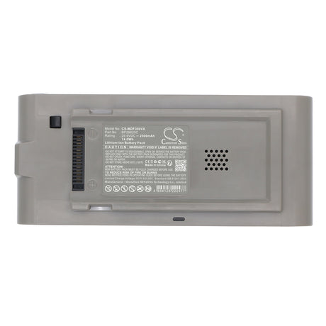 29.6V, Li-ion, 2500mAh, Vacuum battery fits Midea, BP29625C, F30, F30 Station, 74Wh Vacuum Cameron Sino Technology Limited