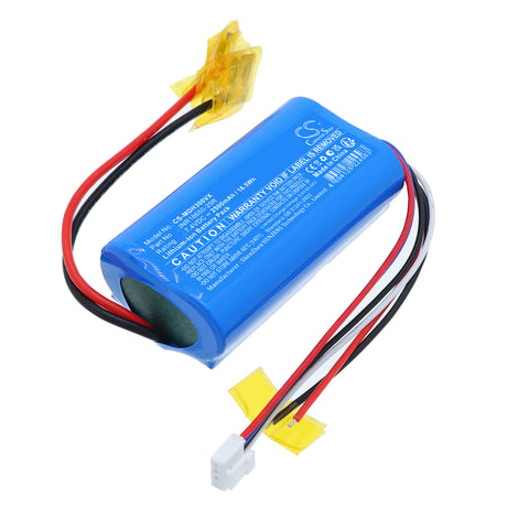 7.4V, Li-ion, 2500mAh, Vacuum battery fits Midea, INR18650-25R, H3, 18.5Wh Vacuum Cameron Sino Technology Limited