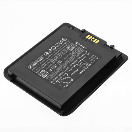3.85V, Li-Polymer, 4500mAh, Barcode Scanner battery fits Mindeo, HMD50, M50, 17.33Wh Barcode Scanner Cameron Sino Technology Limited
