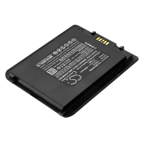 3.85V, Li-Polymer, 4650mAh, Barcode Scanner battery fits Mindeo, HMD60, M60, 17.9Wh Barcode Scanner Cameron Sino Technology Limited