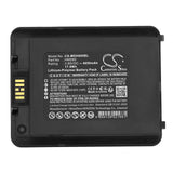 3.85V, Li-Polymer, 4650mAh, Barcode Scanner battery fits Mindeo, HMD60, M60, 17.9Wh Barcode Scanner Cameron Sino Technology Limited