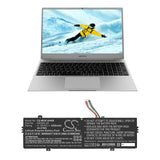 11.55V, Li-Polymer, 3850mAh, Notebook, Laptop battery fits Medion, 456484-3S, Akoya E14303 (NS14AR), Akoya E14304 (NS14AR), 44.47Wh Notebook, Laptop Cameron Sino Technology Limited
