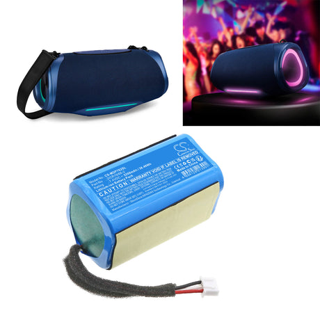 7.4V, Li-ion, 5200mAh , Speaker battery fits Medion, 2icr19/66-2, 50077078, Life P61762, 38.48Wh Speaker Cameron Sino Technology Limited