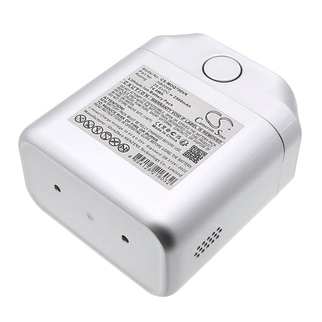 29.6V, Li-ion, 2500mAh, Vacuum battery fits Midea, Hb006b, Q7, 74.0Wh Vacuum Cameron Sino Technology Limited