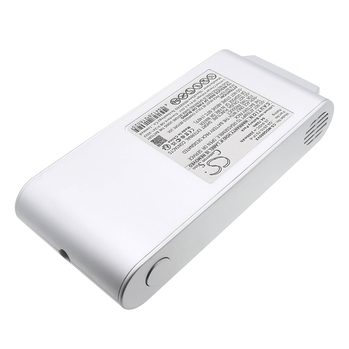 25.9V, Li-ion, 2500mAh, Vacuum battery fits Midea, Q9-2510-7s1p-a, Q9 Station, 64.75Wh Vacuum Cameron Sino Technology Limited