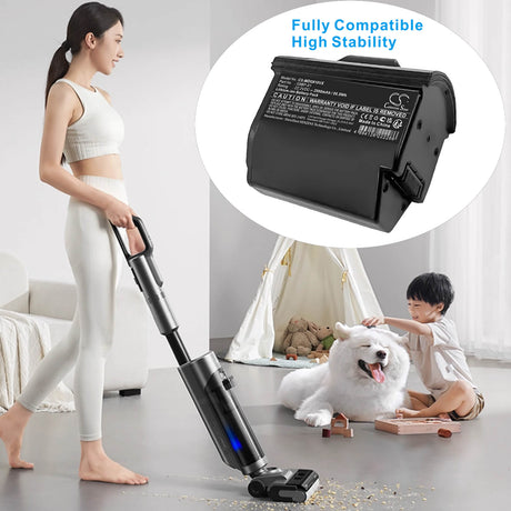 22.2V, Li-ion, 2500mAh, Vacuum battery fits Midea, G9BP-01, G9, G9 Plus, 55.5Wh Vacuum Cameron Sino Technology Limited