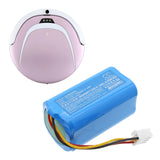14.4V, Li-ion, 2600mAh, Vacuum battery fits Media, Inr18650-4s1p, R1, R3-l101c, 37.44Wh Vacuum Cameron Sino Technology Limited