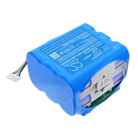 21.6V, Li-ion, 4000mAh, Vacuum battery fits Midea, BP21640A, S60, S60 Hono, 86.4Wh Vacuum Cameron Sino Technology Limited