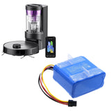 14.4V, Li-ion, 6700mAh, Vacuum battery fits Eta, BP14452C, 5241 Aurum, 6241 Aurum, 96.48Wh Vacuum Cameron Sino Technology Limited