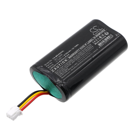 3.7V, Li-ion, 6700mAh, Equipment, Survey, Test battery fits Minelab, 3011-0456, Elite Detectors, Equinox 700, 24.79Wh Equipment, Survey, Test Cameron Sino Technology Limited