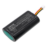 3.7V, Li-ion, 6700mAh, Equipment, Survey, Test battery fits Minelab, 3011-0456, Elite Detectors, Equinox 700, 24.79Wh Equipment, Survey, Test Cameron Sino Technology Limited