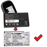 3.8V, Li-Polymer, 4400mAh, Hotspot battery fits Novatel Wireless, Verizon, 40123117, Jetpack 4g Lte, Jetpack Mifi 7730l, 16.72Wh Hotspot Cameron Sino Technology Limited