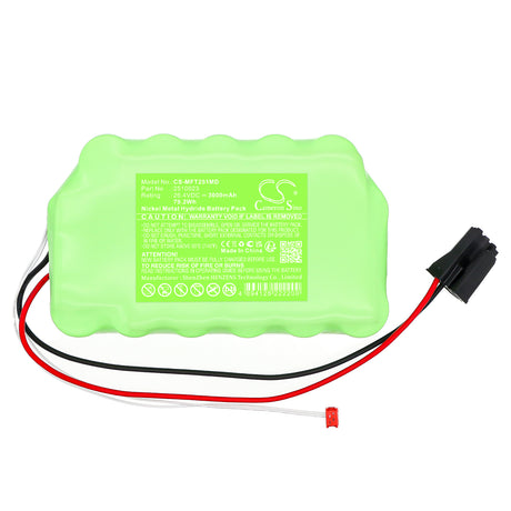 26.4V, Ni-MH, 3000mAh, Medical battery fits Molift, 1 221 115.00, AIR 2510023, Air 300, 79.2Wh Medical Cameron Sino Technology Limited (Medical)