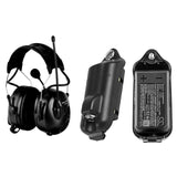 2.4V, Ni-MH, 1200mAh, Wireless Headset battery fits 3m, Ack03, Peltor Lite-com Basic, 2.88Wh Wireless Headset Cameron Sino Technology Limited