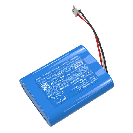 11.1V, Li-ion, 2600mAh, Medical battery fits Mdkmed, JL18650-3S1P, ME11, 28.86Wh Medical Cameron Sino Technology Limited (Medical)