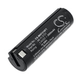 3.6V, Li-ion, 3000mAh, Flashlight battery fits Milwaukee, 48-11-2121, 2112-21, 2114-21, 10.8Wh Flashlight Cameron Sino Technology Limited