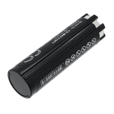 3.6V, Li-ion, 3000mAh, Flashlight battery fits Milwaukee, 48-11-2121, 2112-21, 2114-21, 10.8Wh Flashlight Cameron Sino Technology Limited