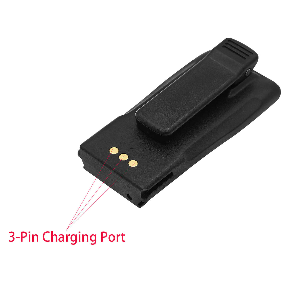 Li-ion Two-Way Radio Battery For Motorola Cp150, Cp200, Cp250 7.2v, 1800mah - 12.96wh Two-Way Radio Cameron Sino Technology Limited