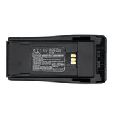 7.5V, Ni-MH, 2500mAh, Two-Way Radio battery fits Motorola, Mnn4254ar, Cp040, Cp140, 18.75Wh Two-Way Radio Cameron Sino Technology Limited