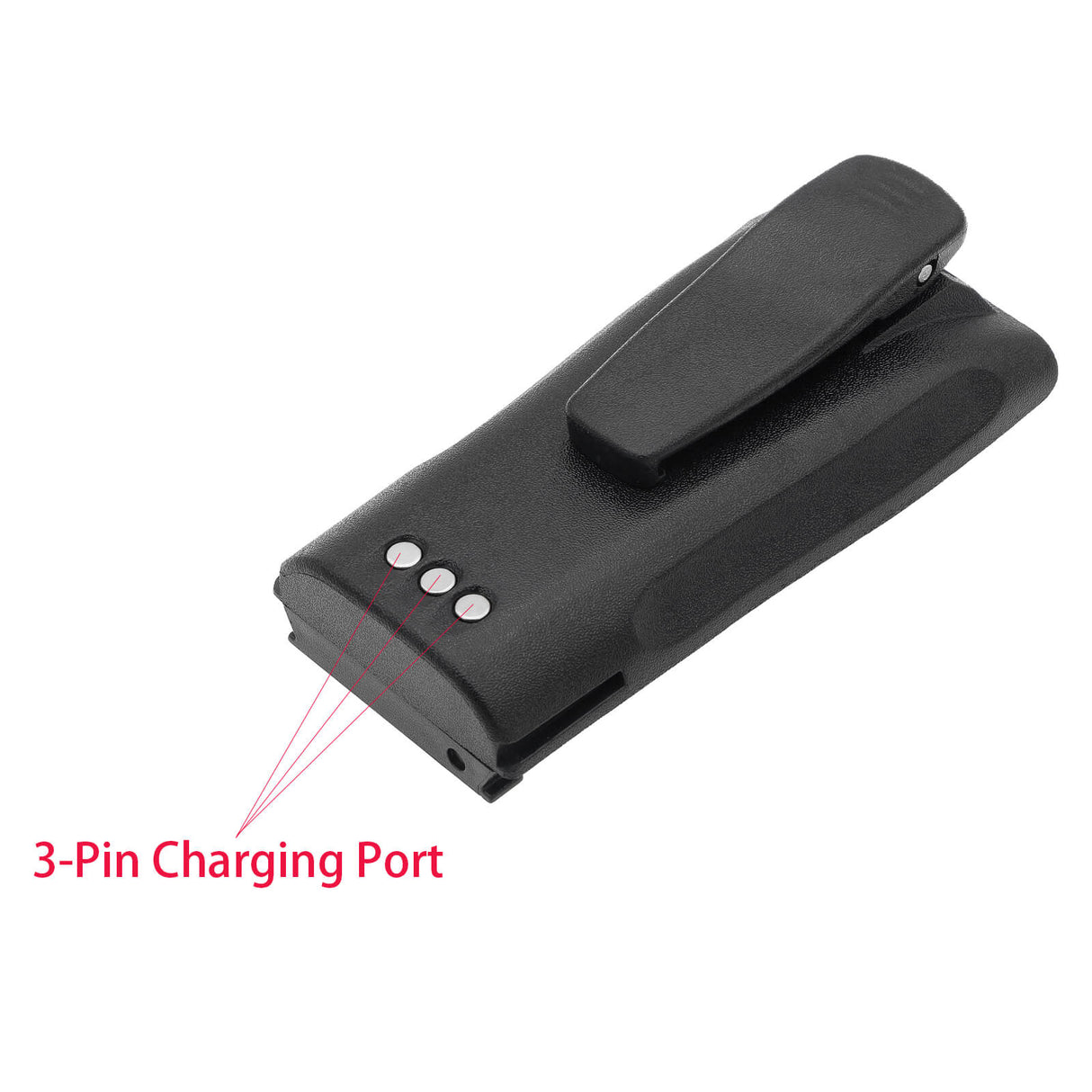 Two-Way Radio Li-ion Battery, For Motorola Cp150, Cp200, Cp250 7.2v, 2600mah - 18.72wh Two-Way Radio Cameron Sino Technology Limited