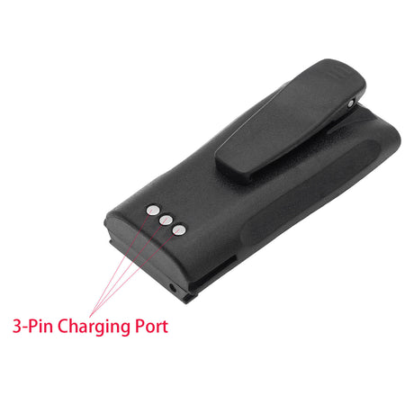 Two-Way Radio Li-ion Battery, For Motorola Cp150, Cp200, Cp250 7.2v, 2600mah - 18.72wh Two-Way Radio Cameron Sino Technology Limited