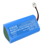 11.1V, Li-ion, 2600mAh, Personal Care battery fits Muscle, Inr18650-3s1p, Massage Gun, 28.86Wh Personal Care Cameron Sino Technology Limited