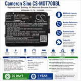 Motorola TC70 TC75 TC77 Battery Replacement 4550mAh Li-ion Barcode Scanner Cameron Sino Technology Limited