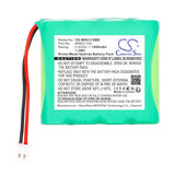 4.8V, Ni-MH, 1500mAh, Medical battery fits Medready, MR631100, 1750 Medication Dispenser, MR-357 Medication Dispenser, 7.2Wh Medical Cameron Sino Technology Limited (Medical)