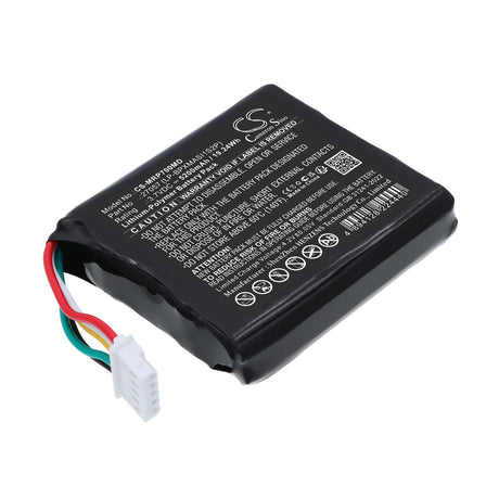 3.7V, Li-Polymer, 5200mAh, Medical battery fits Masimo, 27057 (LP-BPXMASI1S2P), Oxymetre DE Pouls Radical-7, Radical 7 Pulse Oximeter, 19.24Wh Medical Cameron Sino Technology Limited
