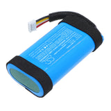 7.4V, Li-ion, 2600mAh, Speaker battery fits Marshall, B0797, Emberton 3, Emberton III, 19.24Wh Speaker Cameron Sino Technology Limited
