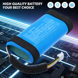 7.4V, Li-ion, 2600mAh, Speaker battery fits Marshall, B0797, Emberton 3, Emberton III, 19.24Wh Speaker Cameron Sino Technology Limited