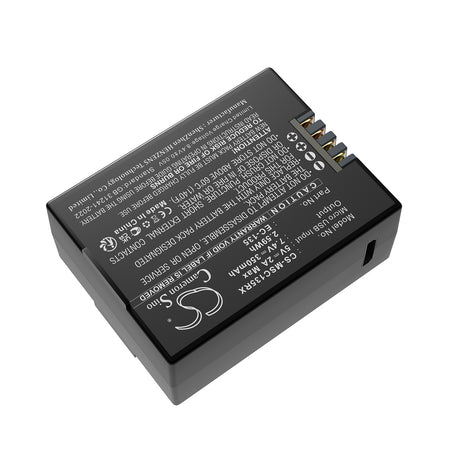 7.4V, Li-Polymer, 350mAh, Drones battery fits Modster, Ec-135, Afx-135, Drf 25327, 2.59Wh Drones Cameron Sino Technology Limited