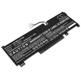 11.4V, Li-Polymer, 4500mAh, Notebook, Laptop battery fits MSI, BTY-M492, Bravo 15 B5DD-007XES, Bravo 15 B5DD-012XES, 51.3Wh Notebook, Laptop Cameron Sino Technology Limited