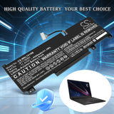 11.4V, Li-Polymer, 4500mAh, Notebook, Laptop battery fits MSI, BTY-M492, Bravo 15 B5DD-007XES, Bravo 15 B5DD-012XES, 51.3Wh Notebook, Laptop Cameron Sino Technology Limited