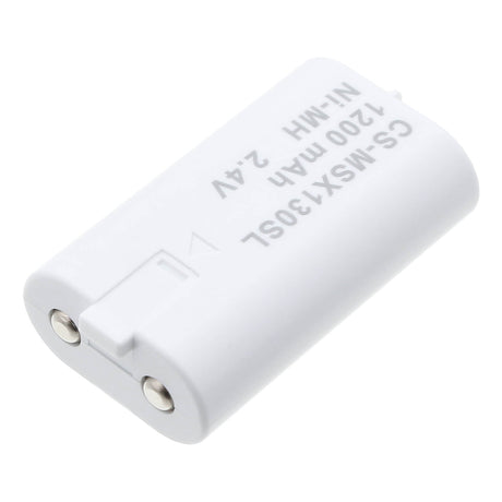2.4V, Ni-MH, 1200mAh, batterie de console de jeu compatible avec Microsoft, Blanc, X872044-005, Xbox X1, Xbox X1 Elite, 2.88Wh Console de jeu Cameron Sino Technology Limited