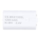 2.4V, Ni-MH, 1200mAh, Game Console battery fits Microsoft, White, X872044-005, Xbox X1, Xbox X1 Elite, 2.88Wh Game Console Cameron Sino Technology Limited