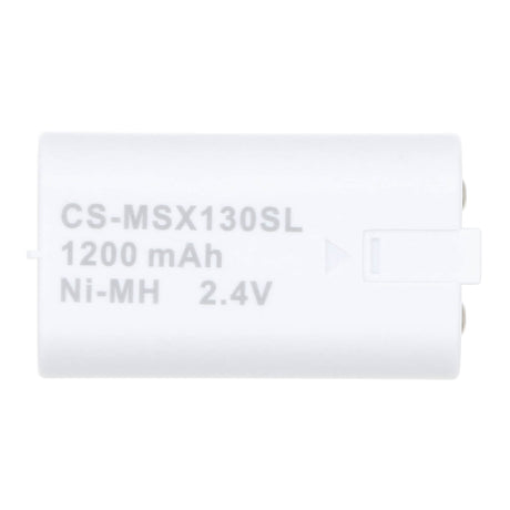 2.4V, Ni-MH, 1200mAh, batterie de console de jeu compatible avec Microsoft, Blanc, X872044-005, Xbox X1, Xbox X1 Elite, 2.88Wh Console de jeu Cameron Sino Technology Limited