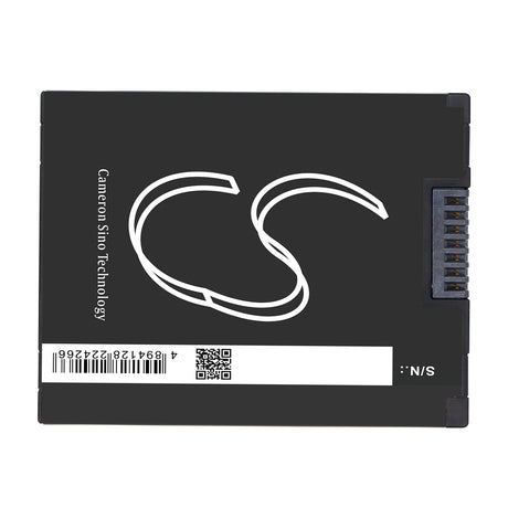 3.85V, Li-ion, 3900mAh, Barcode Scanner battery fits iMozen, 1ICP7/54/64, TC601, TC601A, 15.02Wh Barcode Scanner Cameron Sino Technology Limited
