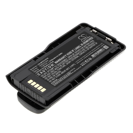 3.85V, Li-ion, 3700mAh, Two-Way Radio battery fits Motorola, PMNN4522A, MTP600, MTP3000, 14.25Wh Two-Way Radio Cameron Sino Technology Limited