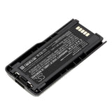 3.85V, Li-ion, 3700mAh, Two-Way Radio battery fits Motorola, PMNN4522A, MTP600, MTP3000, 14.25Wh Two-Way Radio Cameron Sino Technology Limited