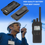 3.85V, Li-ion, 3700mAh, Two-Way Radio battery fits Motorola, PMNN4522A, MTP600, MTP3000, 14.25Wh Two-Way Radio Cameron Sino Technology Limited