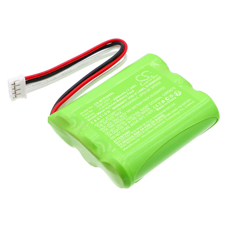 3.6V, Ni-MH, 2000mAh, Equipment, Survey, Test battery fits Midtronics, 59873353, Op-5500, 7.2Wh Equipment, Survey, Test Cameron Sino Technology Limited