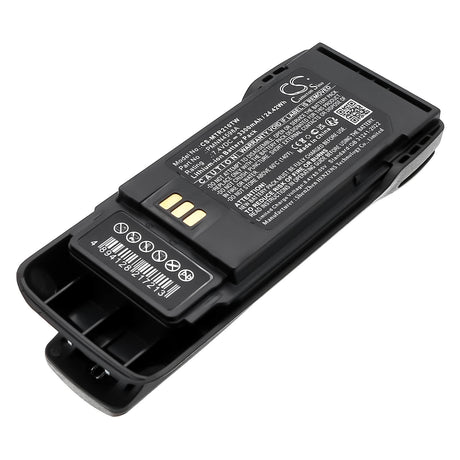 7.4V, Li-ion, 3300mAh, Two-Way Radio battery fits Motorola, PMNN4598A, R2, 24.42Wh Two-Way Radio Cameron Sino Technology Limited