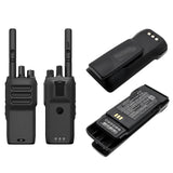 7.4V, Li-ion, 3300mAh, Two-Way Radio battery fits Motorola, PMNN4598A, R2, 24.42Wh Two-Way Radio Cameron Sino Technology Limited
