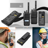 7.4V, Li-ion, 2200mAh, Impres Two-Way Radio battery fits Motorola, PMNN4888A, R5, 16.28Wh Two-Way Radio Cameron Sino Technology Limited