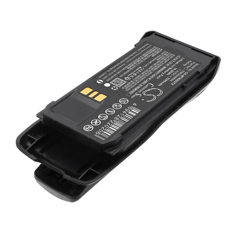 7.4V, Li-ion, 2200mAh, Two-Way Radio battery fits Motorola, PMNN4888A, R5, Impres, 16.28Wh Two-Way Radio Cameron Sino Technology Limited