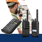 7.4V, Li-ion, 2200mAh, Two-Way Radio battery fits Motorola, PMNN4888A, R5, Impres, 16.28Wh Two-Way Radio Cameron Sino Technology Limited