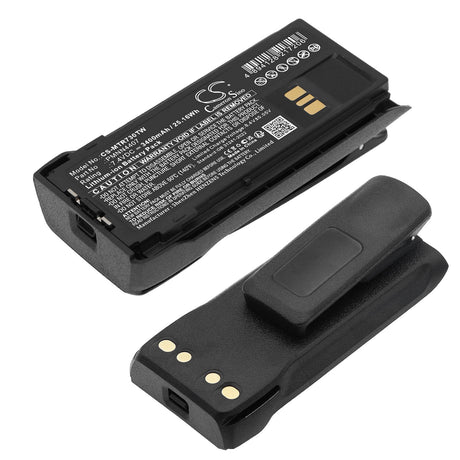 7.4V, Li-ion, 3400mAh, Two-Way Radio battery fits Motorola, PMNN4407, R7, R7A, 25.16Wh Two-Way Radio Cameron Sino Technology Limited